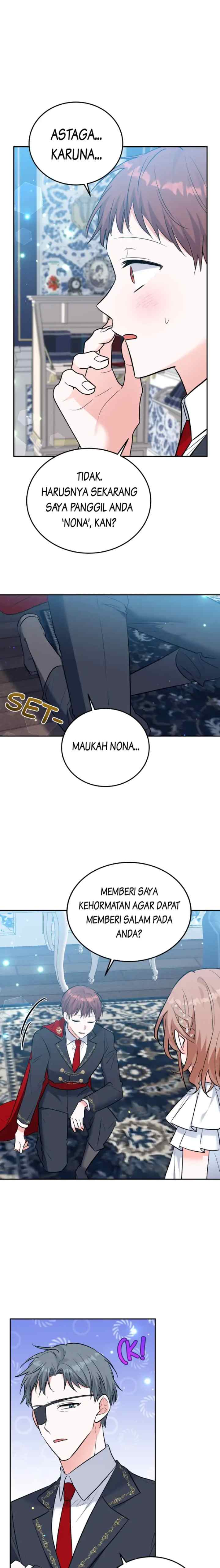 The Villainess Has Shrunk! chapter 33 halaman 11