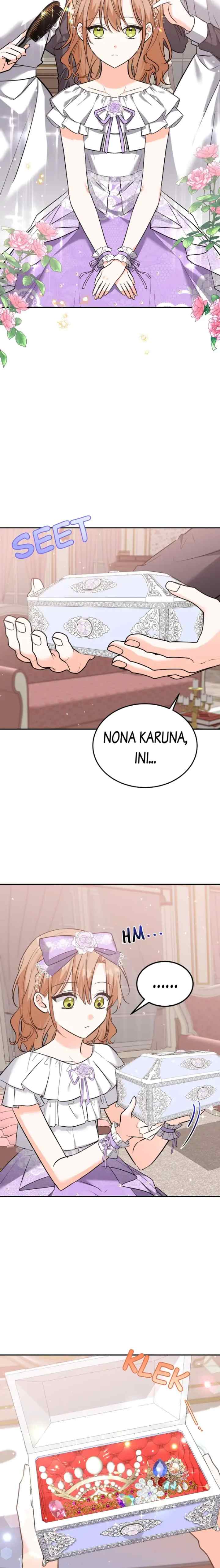 The Villainess Has Shrunk! chapter 33 halaman 5