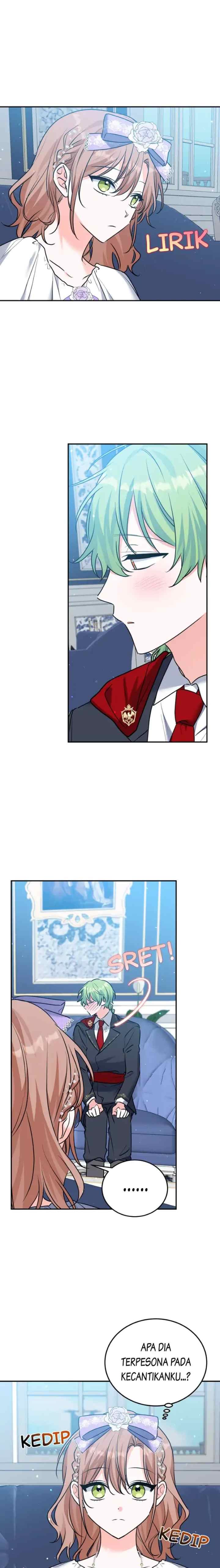 The Villainess Has Shrunk! chapter 33 halaman 17