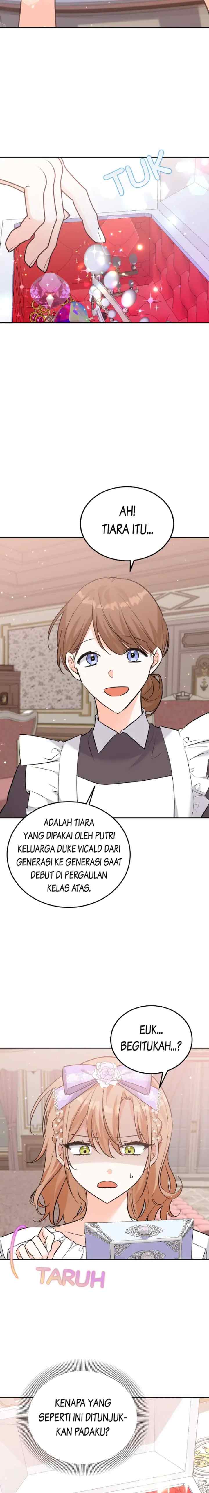The Villainess Has Shrunk! chapter 33 halaman 6