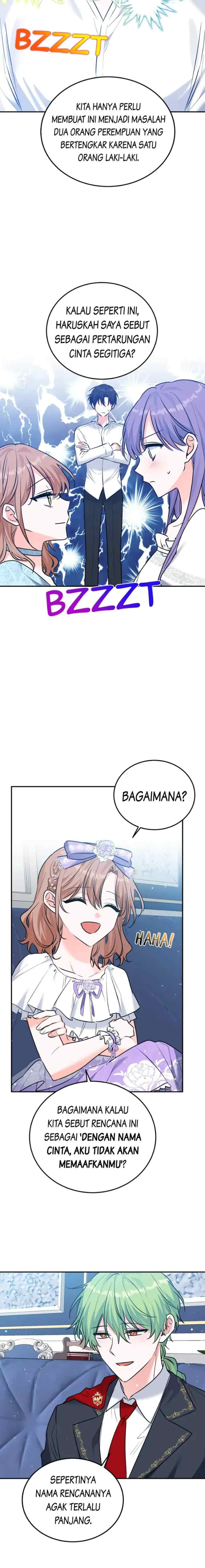 The Villainess Has Shrunk! chapter 33 halaman 16