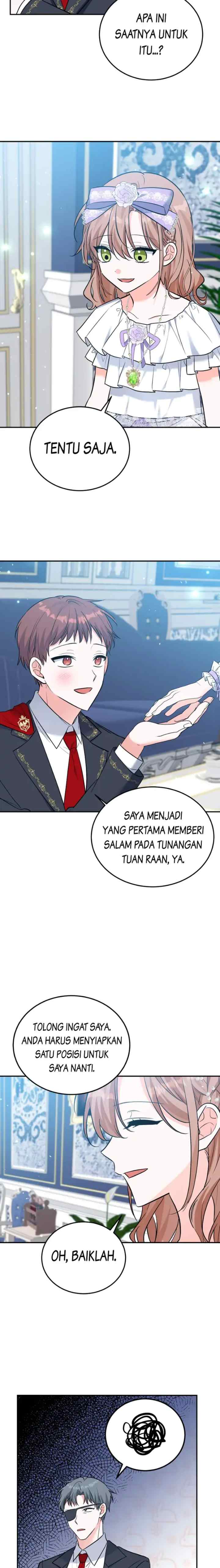 The Villainess Has Shrunk! chapter 33 halaman 12
