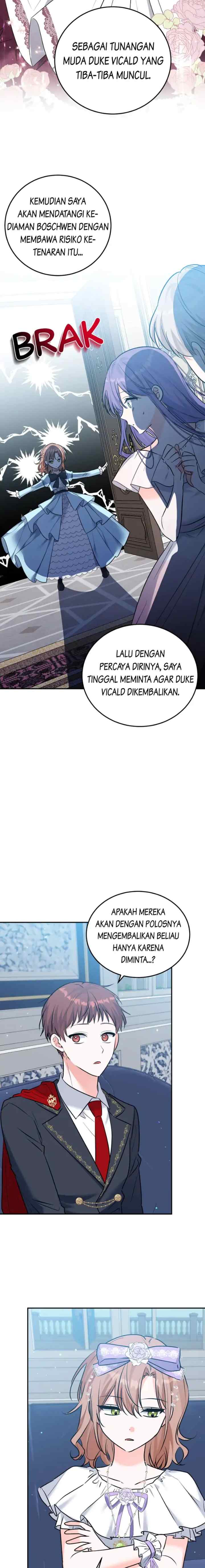 The Villainess Has Shrunk! chapter 33 halaman 14
