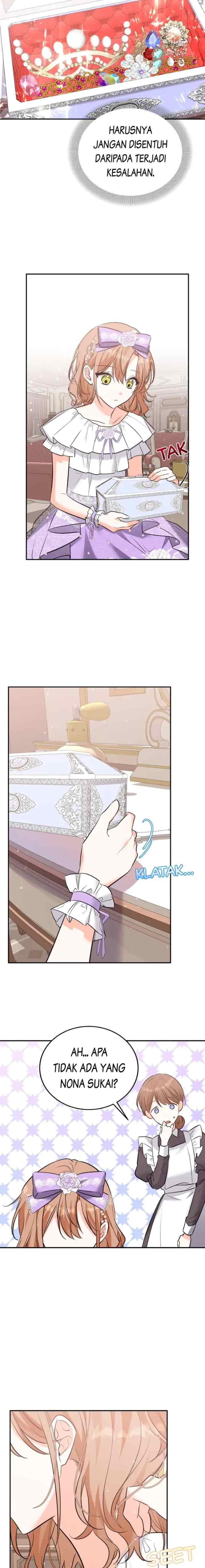 The Villainess Has Shrunk! chapter 33 halaman 7