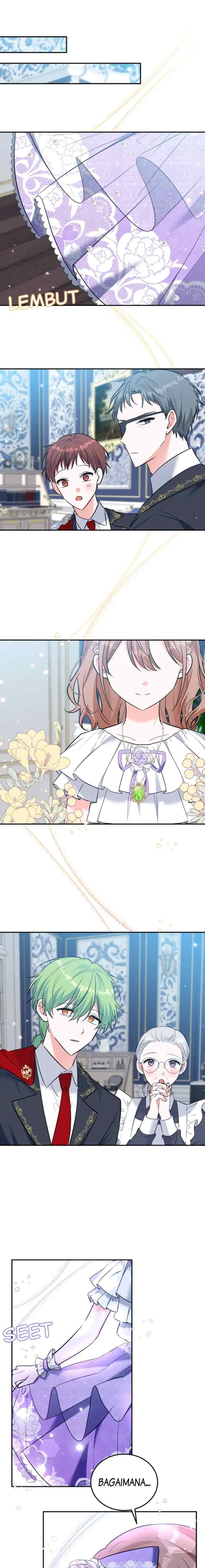 The Villainess Has Shrunk! chapter 33 halaman 9