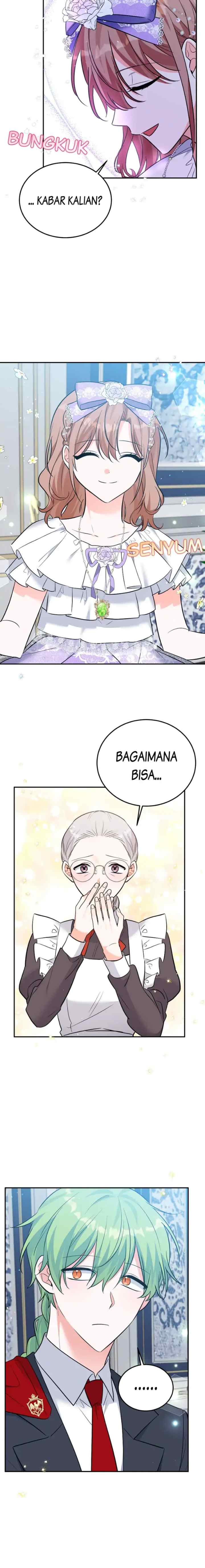 The Villainess Has Shrunk! chapter 33 halaman 10