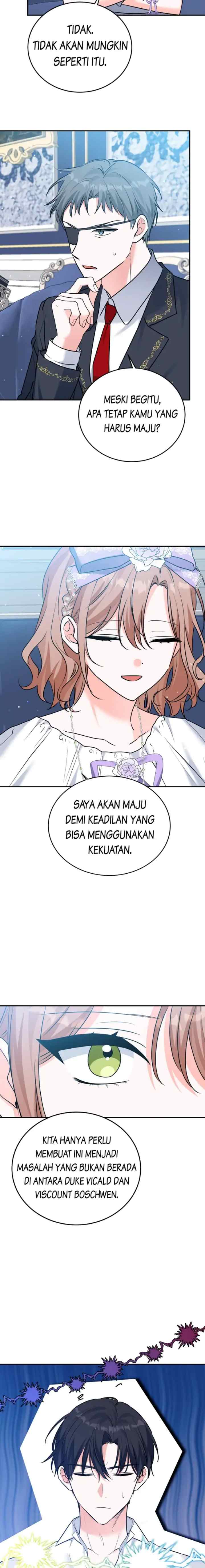 The Villainess Has Shrunk! chapter 33 halaman 15