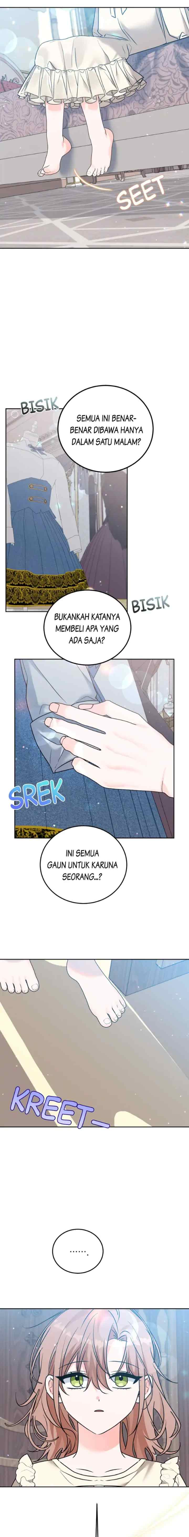 The Villainess Has Shrunk! chapter 34 halaman 15