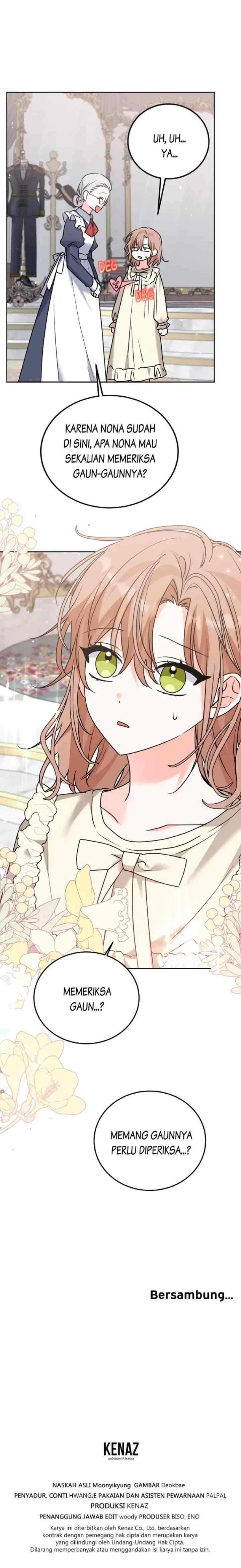 The Villainess Has Shrunk! chapter 34 halaman 18