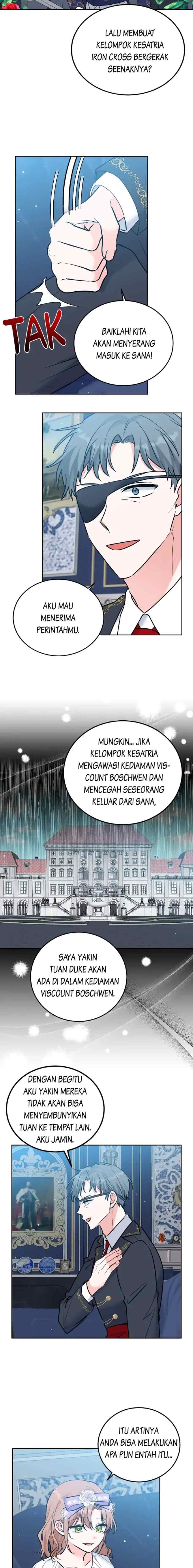 The Villainess Has Shrunk! chapter 34 halaman 4