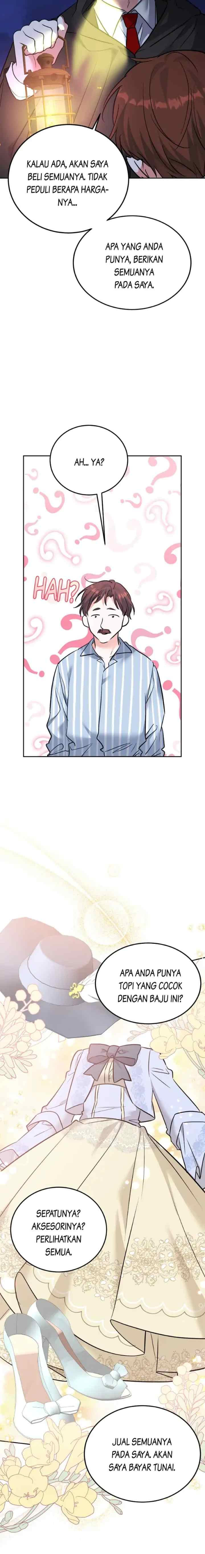 The Villainess Has Shrunk! chapter 34 halaman 11