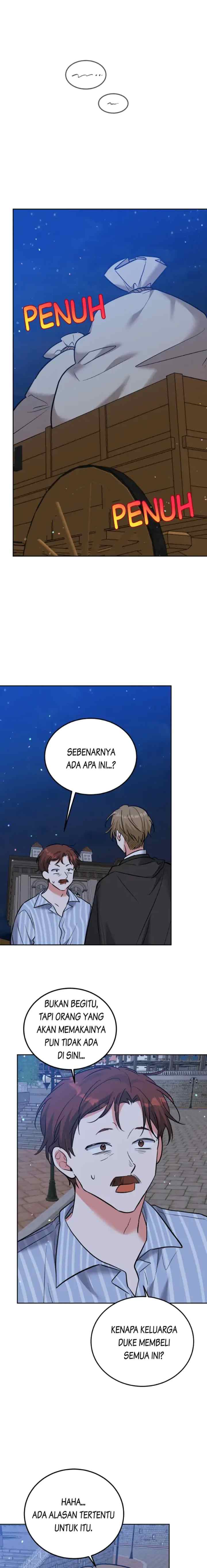 The Villainess Has Shrunk! chapter 34 halaman 12