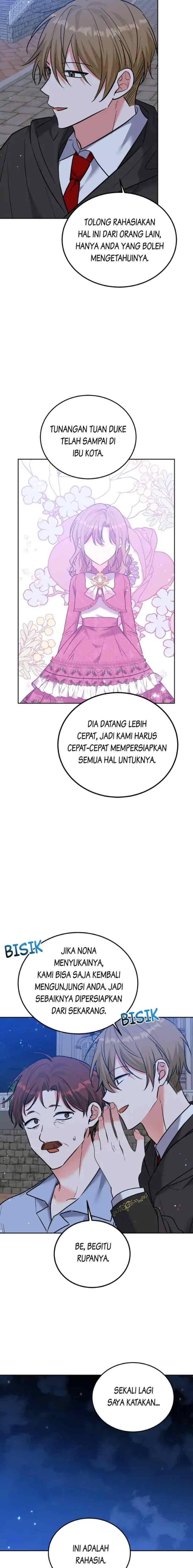 The Villainess Has Shrunk! chapter 34 halaman 13