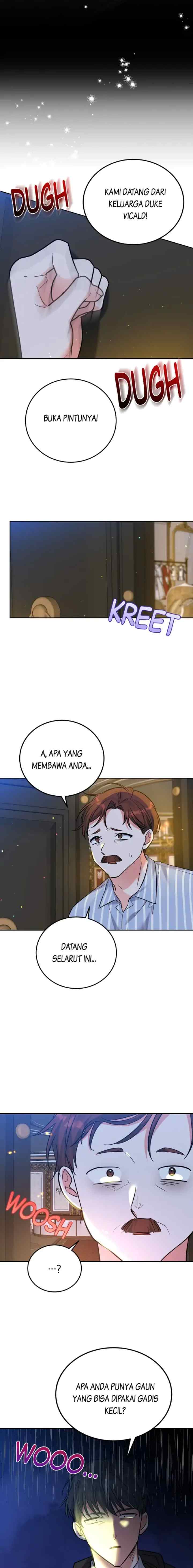 The Villainess Has Shrunk! chapter 34 halaman 10