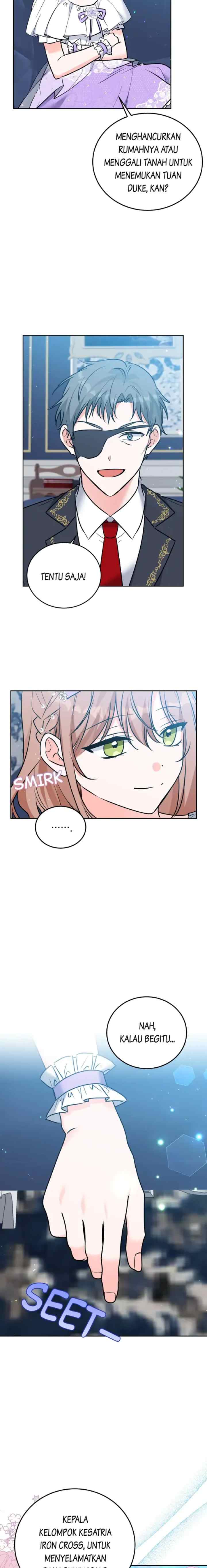The Villainess Has Shrunk! chapter 34 halaman 5