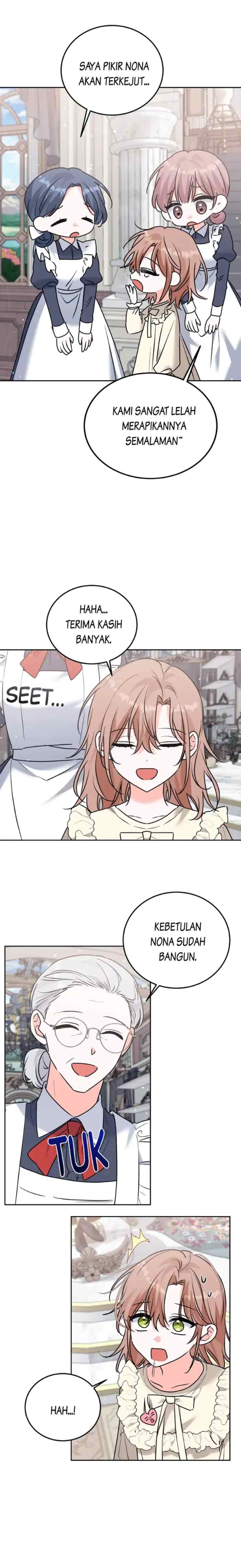 The Villainess Has Shrunk! chapter 34 halaman 17