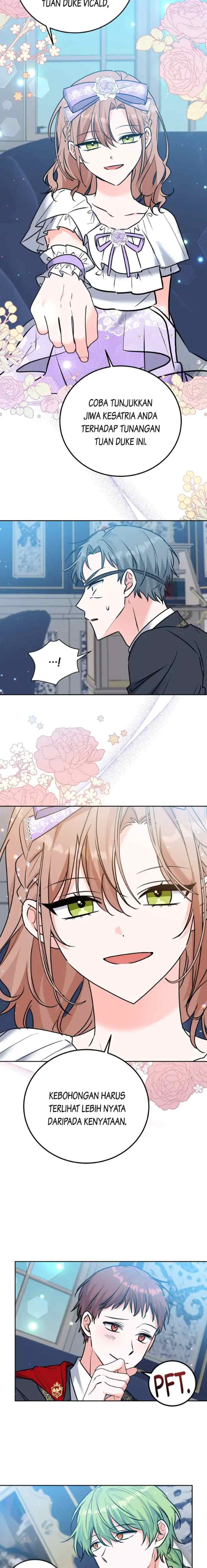 The Villainess Has Shrunk! chapter 34 halaman 6
