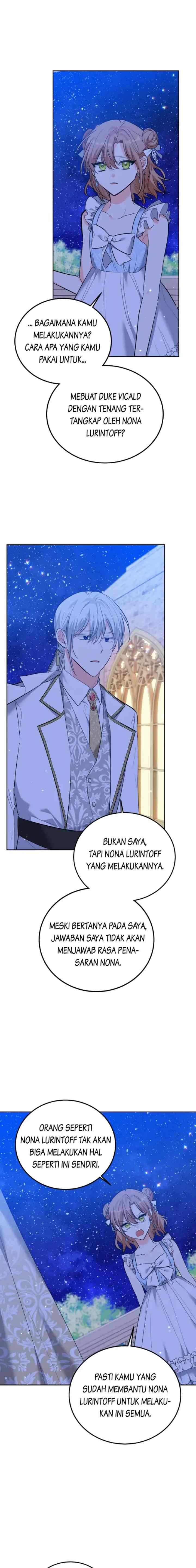 The Villainess Has Shrunk! chapter 37 halaman 16