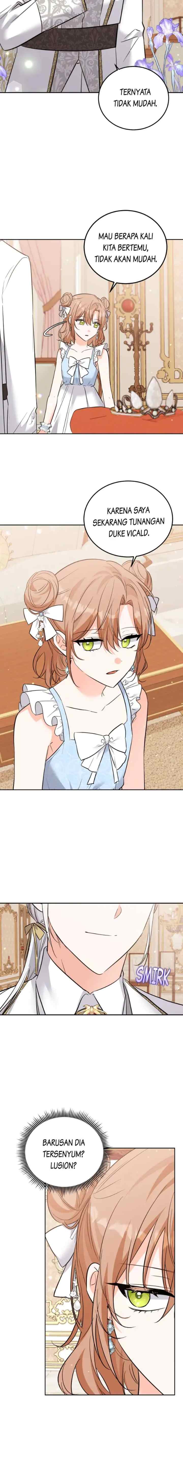 The Villainess Has Shrunk! chapter 37 halaman 7