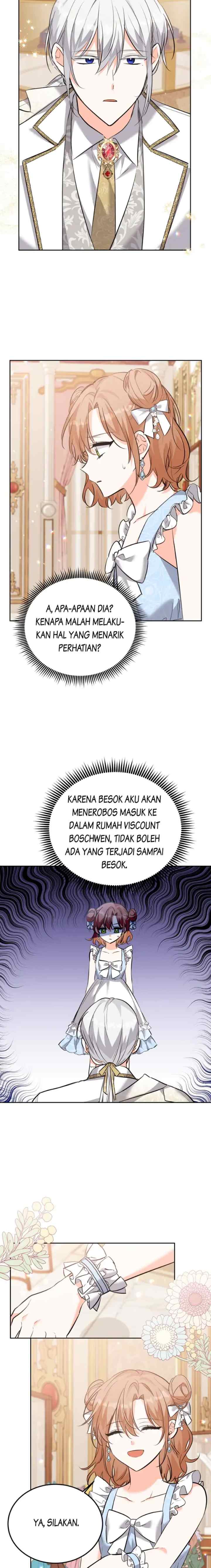 The Villainess Has Shrunk! chapter 37 halaman 11