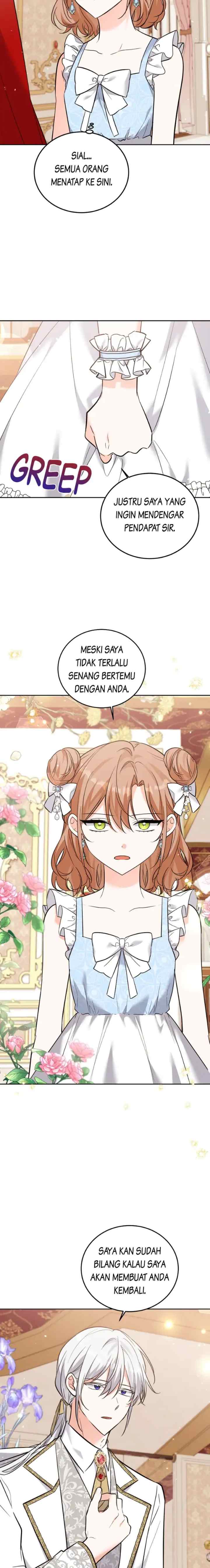 The Villainess Has Shrunk! chapter 37 halaman 6