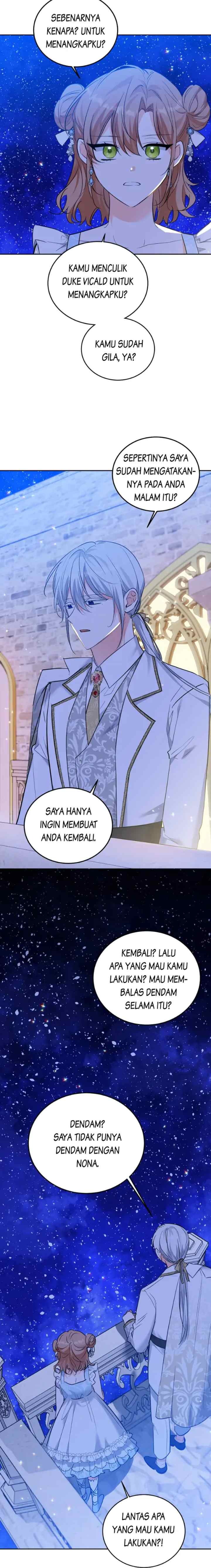 The Villainess Has Shrunk! chapter 37 halaman 17