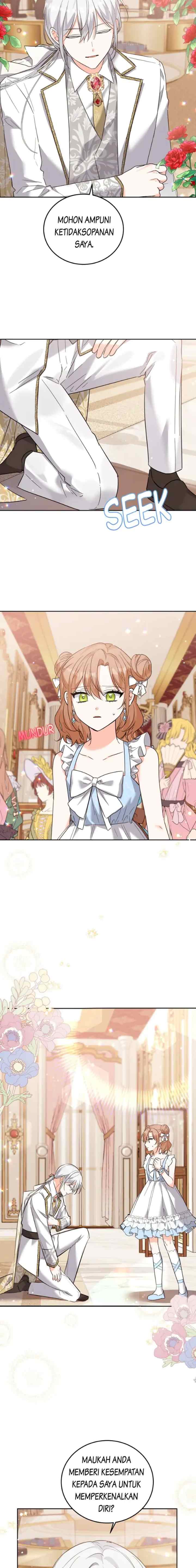The Villainess Has Shrunk! chapter 37 halaman 10