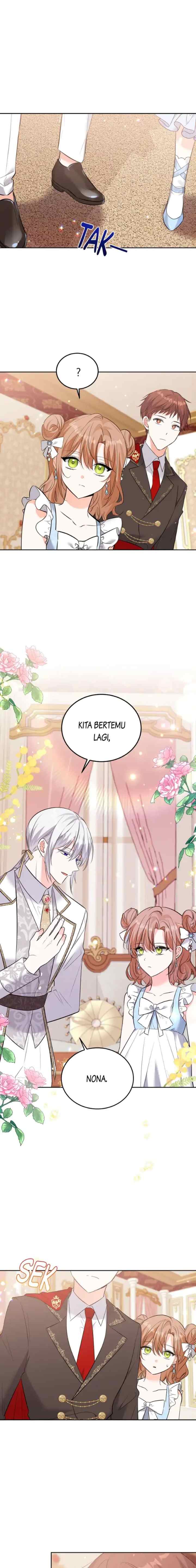 The Villainess Has Shrunk! chapter 37 halaman 4