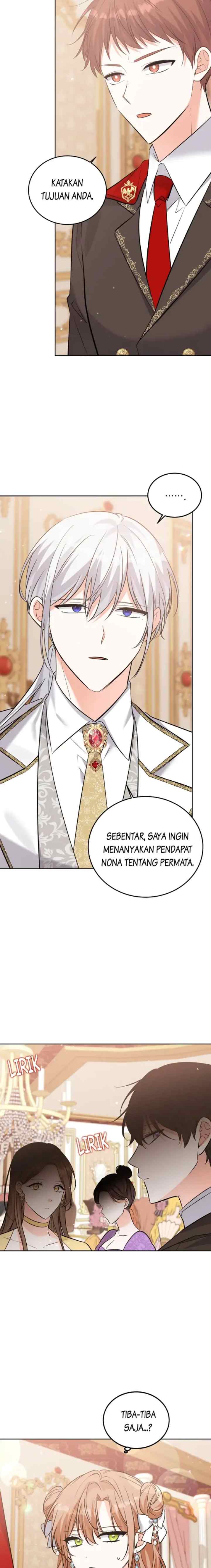 The Villainess Has Shrunk! chapter 37 halaman 5