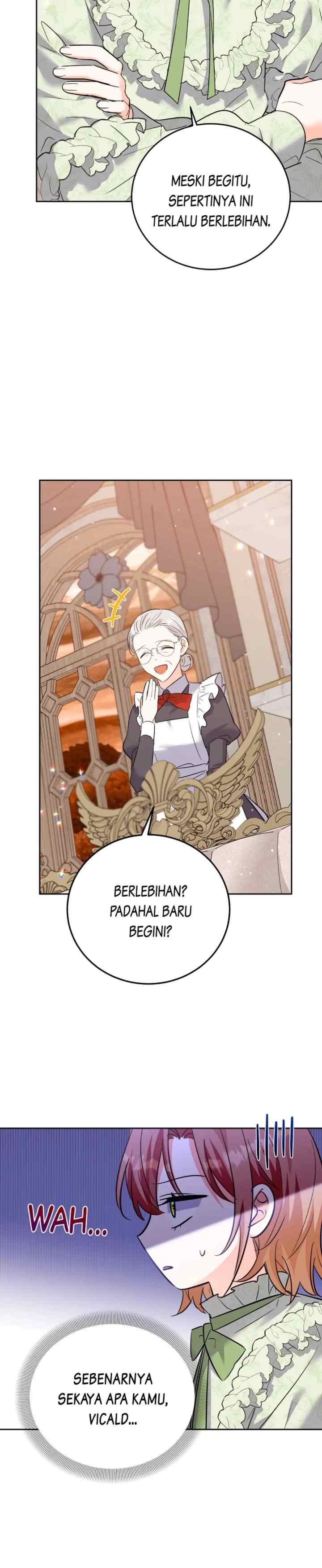 The Villainess Has Shrunk! chapter 38 halaman 17