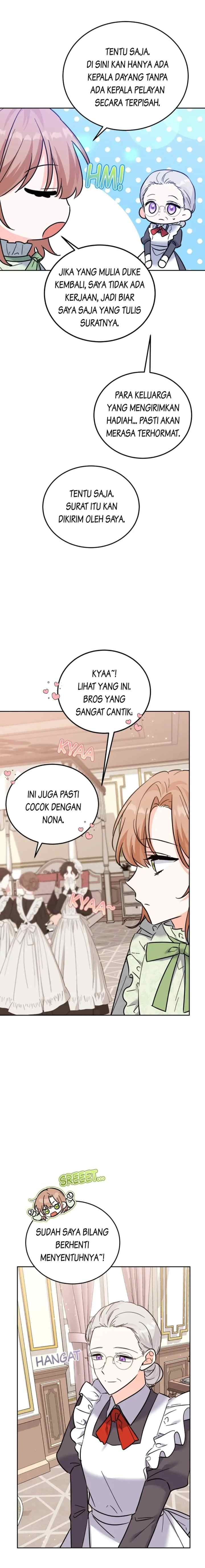 The Villainess Has Shrunk! chapter 38 halaman 6