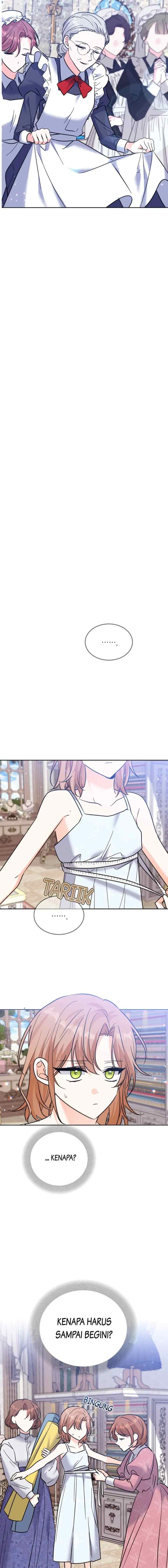 The Villainess Has Shrunk! chapter 38 halaman 9
