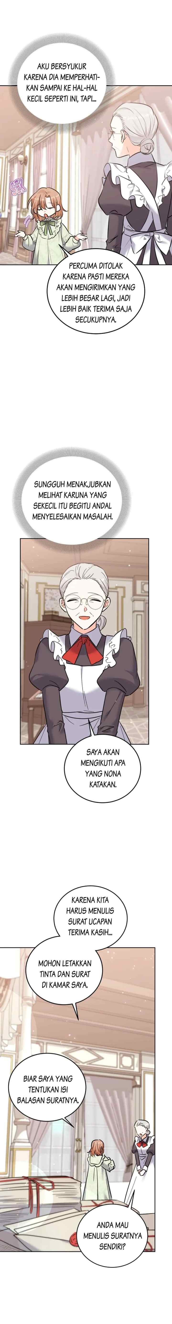 The Villainess Has Shrunk! chapter 38 halaman 5