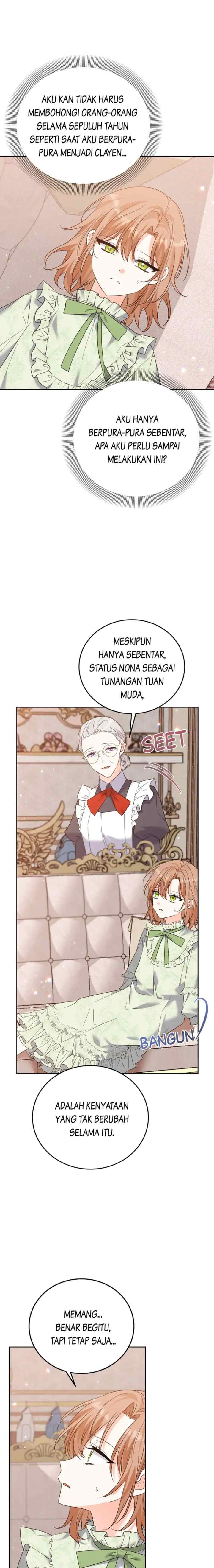 The Villainess Has Shrunk! chapter 38 halaman 15
