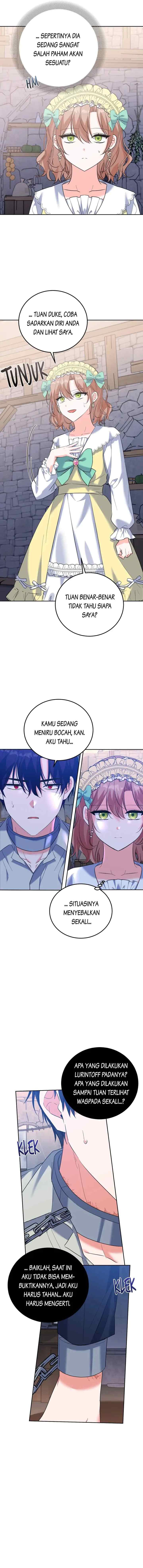 The Villainess Has Shrunk! chapter 43 halaman 9