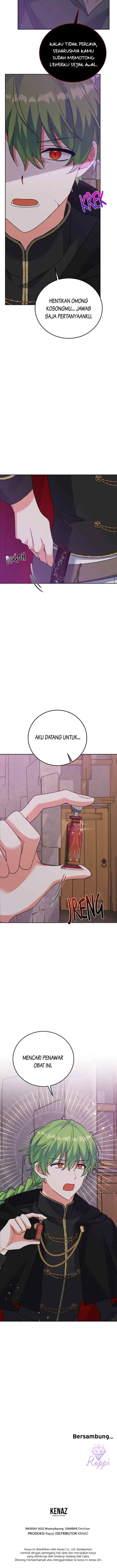 The Villainess Has Shrunk! chapter 48 halaman 12