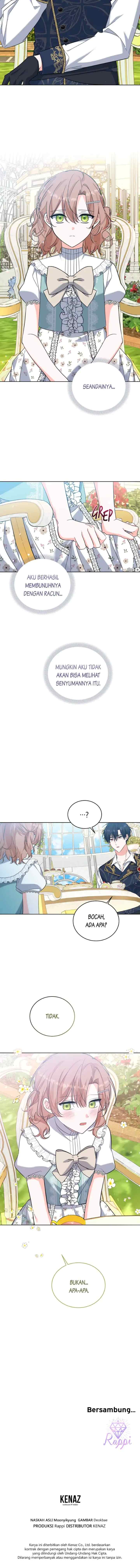 The Villainess Has Shrunk! chapter 52 halaman 11