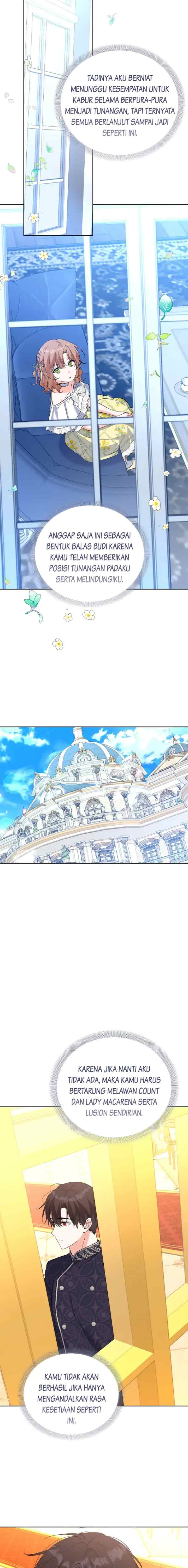 The Villainess Has Shrunk! chapter 66 halaman 9