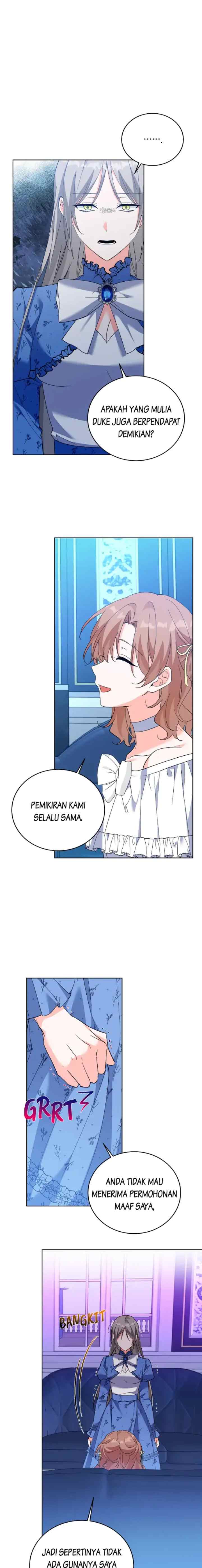 The Villainess Has Shrunk! chapter 66 halaman 5