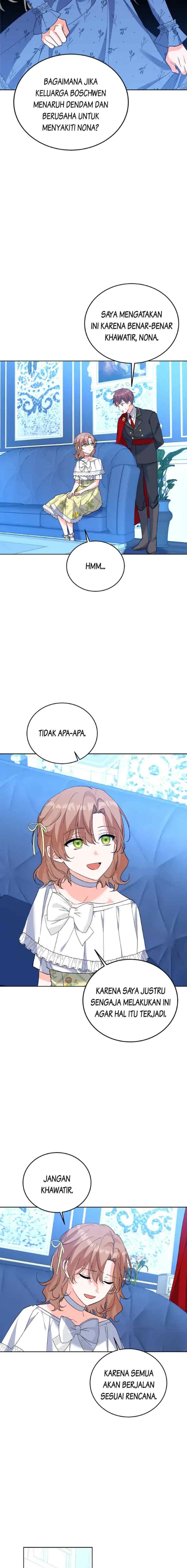 The Villainess Has Shrunk! chapter 66 halaman 8