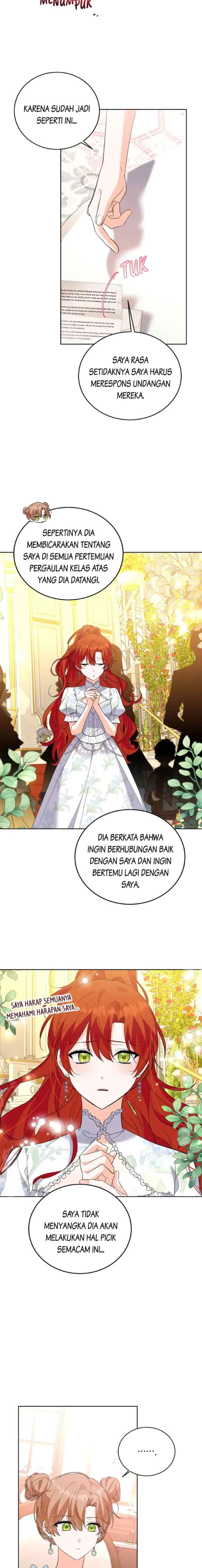 The Villainess Has Shrunk! chapter 66 halaman 18