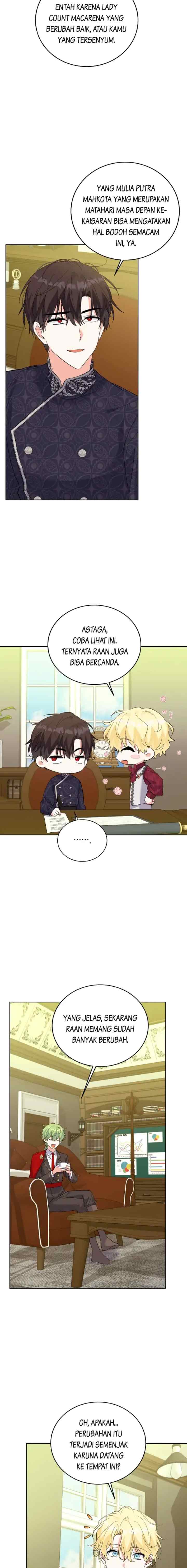 The Villainess Has Shrunk! chapter 66 halaman 14