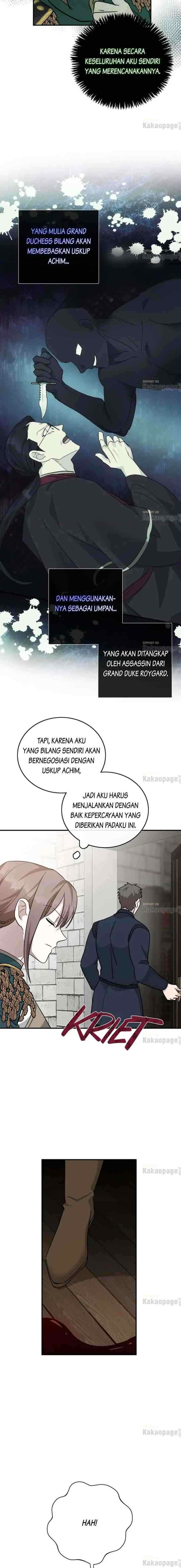 The Villainess Lives Twice chapter 131 halaman 11