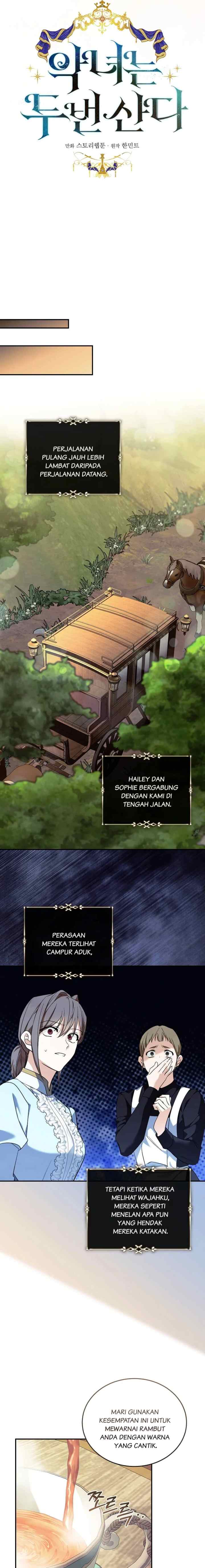 The Villainess Lives Twice chapter 223 halaman 6