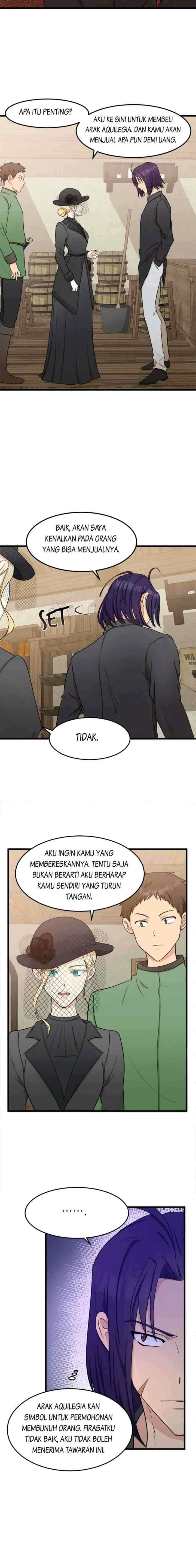 The Villainess Lives Twice chapter 27 halaman 8