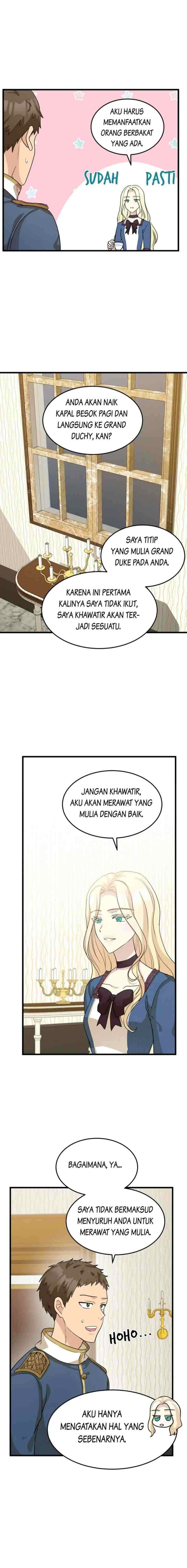 The Villainess Lives Twice chapter 38 halaman 14