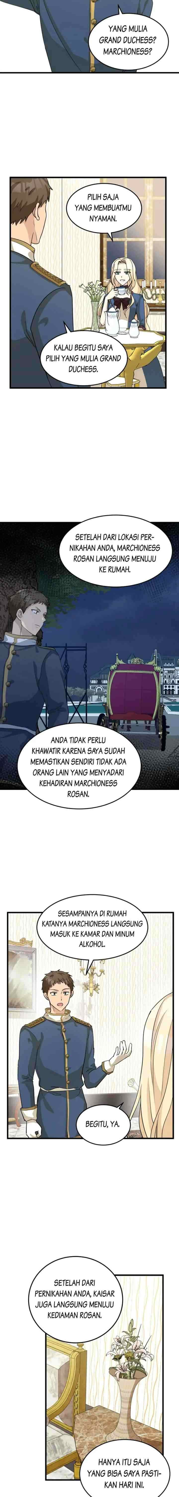 The Villainess Lives Twice chapter 38 halaman 12