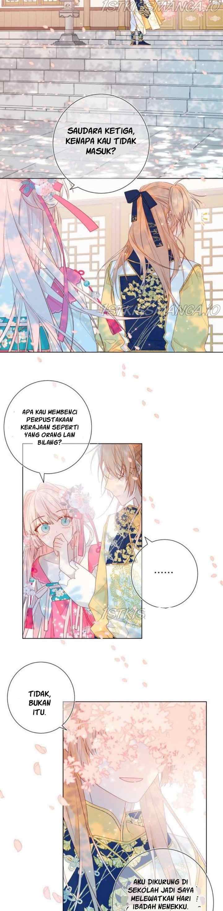 The Villainess Refuses to Flirt with the Male Lead chapter 32 halaman 9