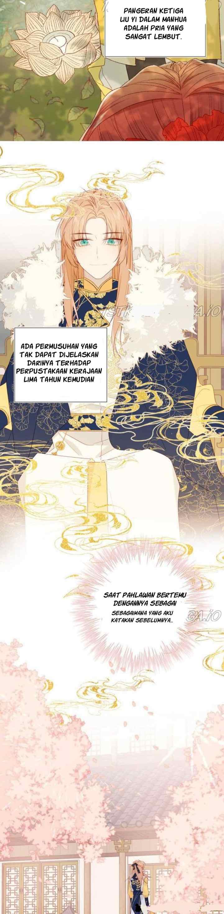 The Villainess Refuses to Flirt with the Male Lead chapter 32 halaman 8