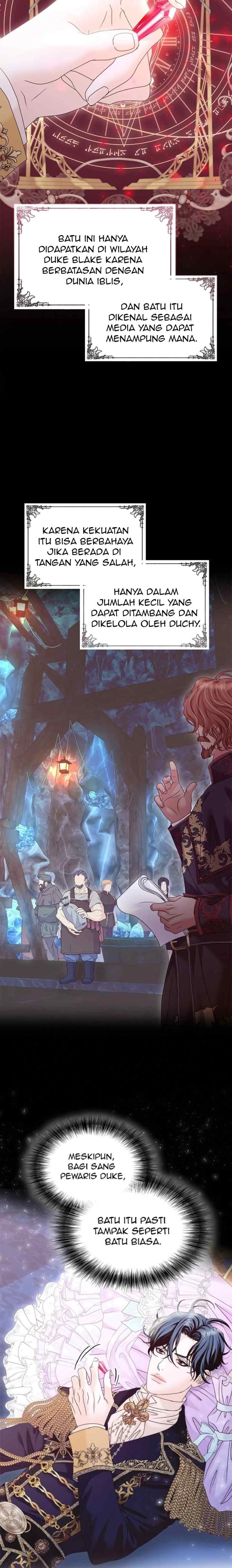 The Villainess Tames the Crazed Devil chapter 17 halaman 8